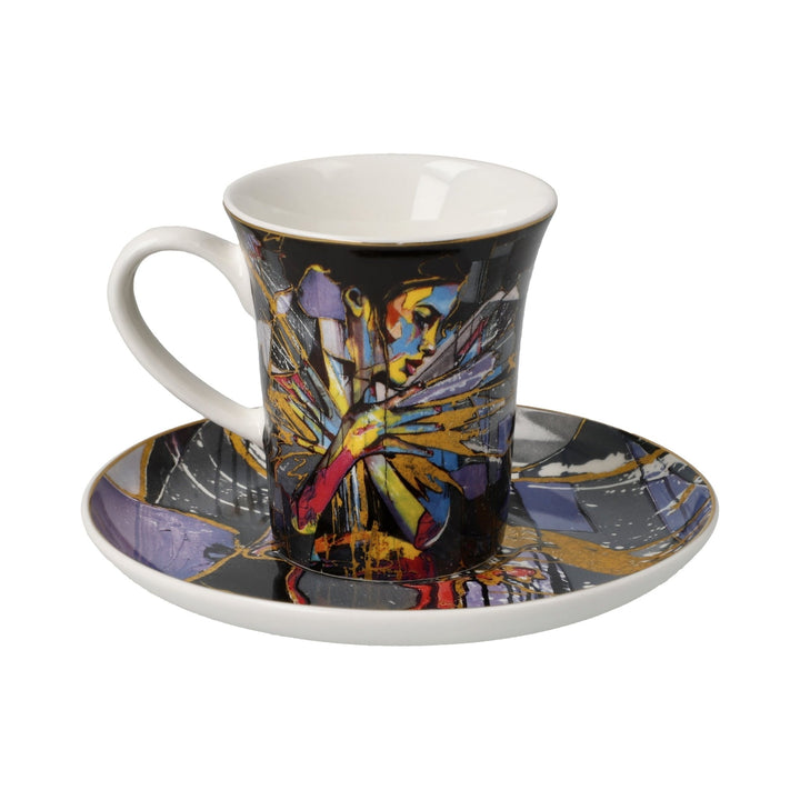 67170131 - Goebel Artis Orbis, Espressotasse, Lana Frey - Fire in the Belly 7cm 2025