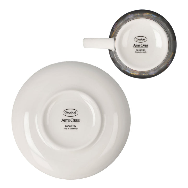 67170131 - Goebel Artis Orbis, Espressotasse, Lana Frey - Fire in the Belly 7cm 2025