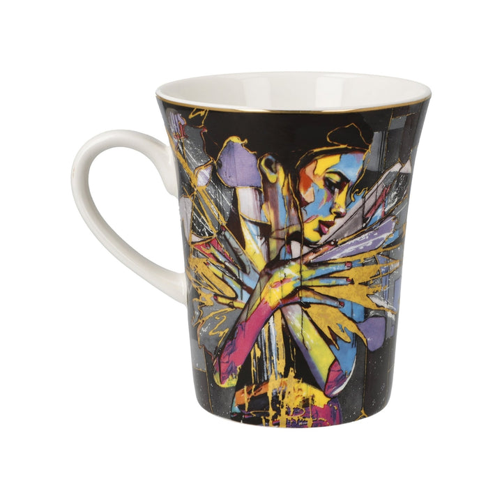 67170111 - Goebel Artis Orbis, Künstlertasse, Lana Frey - Fire in the Belly 11cm 2025