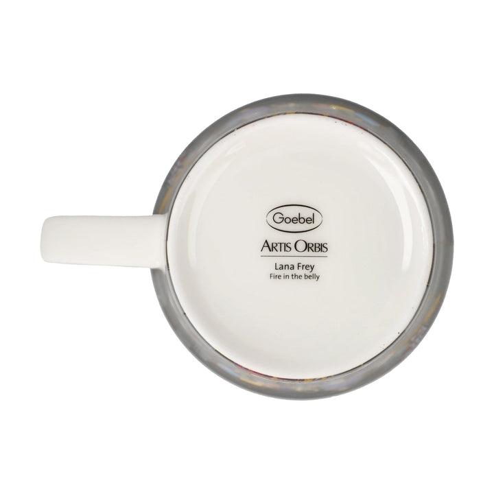 67170111 - Goebel Artis Orbis, Künstlertasse, Lana Frey - Fire in the Belly 11cm 2025