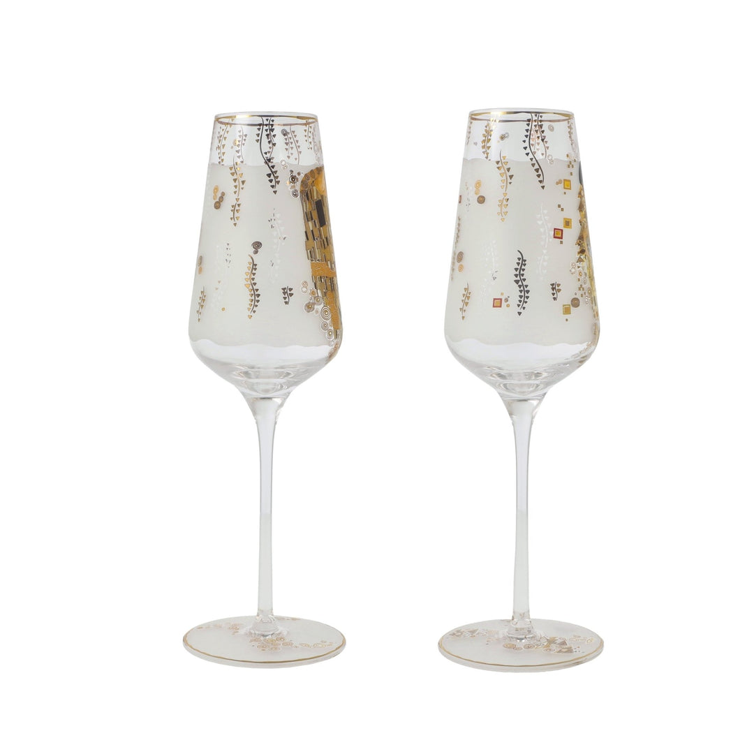 67075181 - Goebel Artis Orbis, Sektglas, Gustav Klimt - Adele & der Kuss 2025