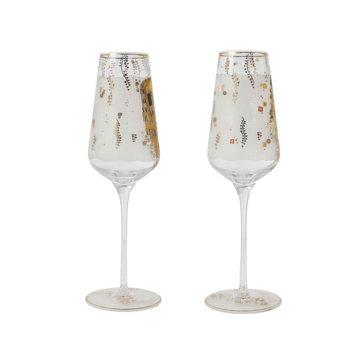67075181 - Goebel Artis Orbis, Sektglas, Gustav Klimt - Adele & der Kuss 2025