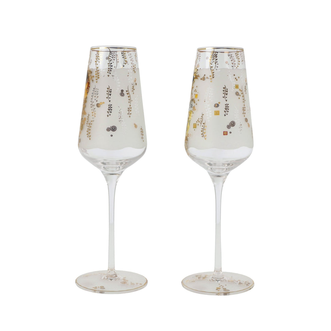 67075181 - Goebel Artis Orbis, Sektglas, Gustav Klimt - Adele & der Kuss 2025
