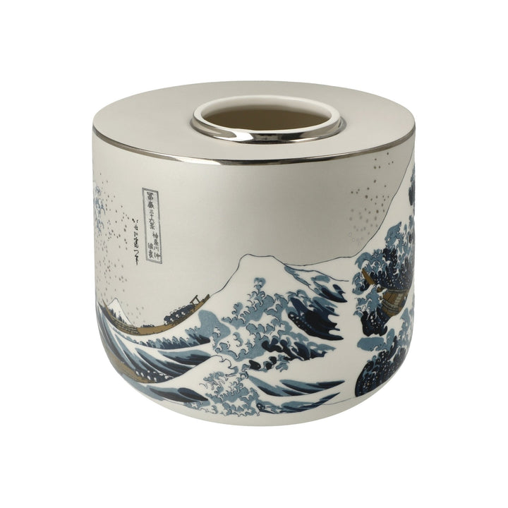 67075111 - Goebel Artis Orbis, Vase, Hokusai - Die Große Welle 16cm 2025