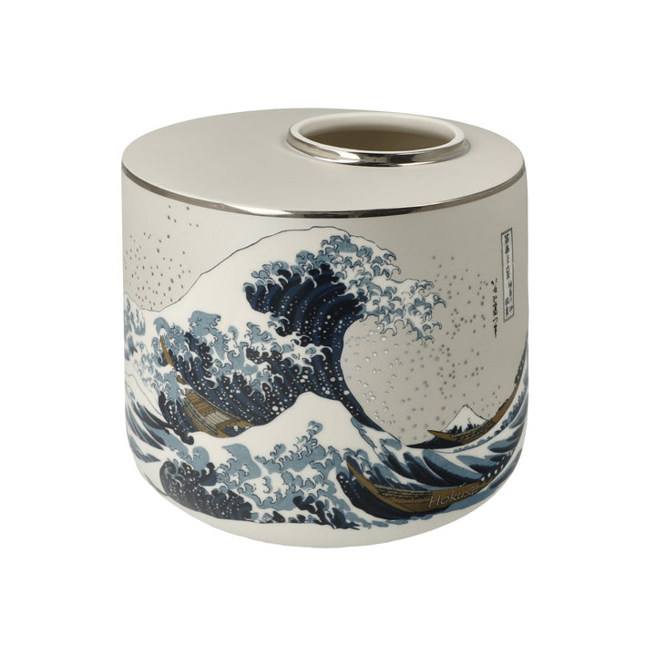 67075111 - Goebel Artis Orbis, Vase, Hokusai - Die Große Welle 16cm 2025