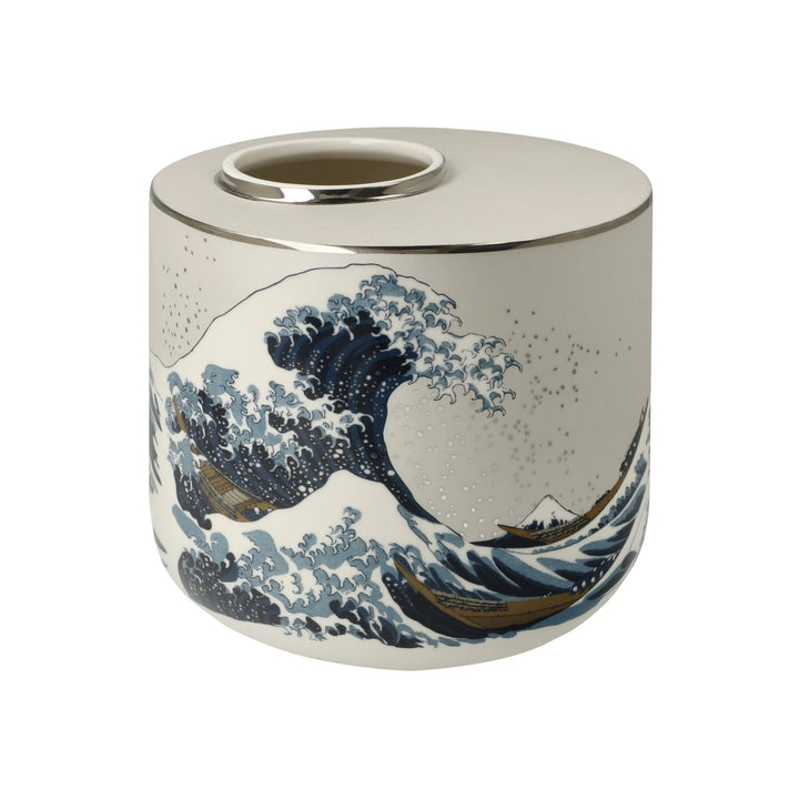 67075111 - Goebel Artis Orbis, Vase, Hokusai - Die Große Welle 16cm 2025