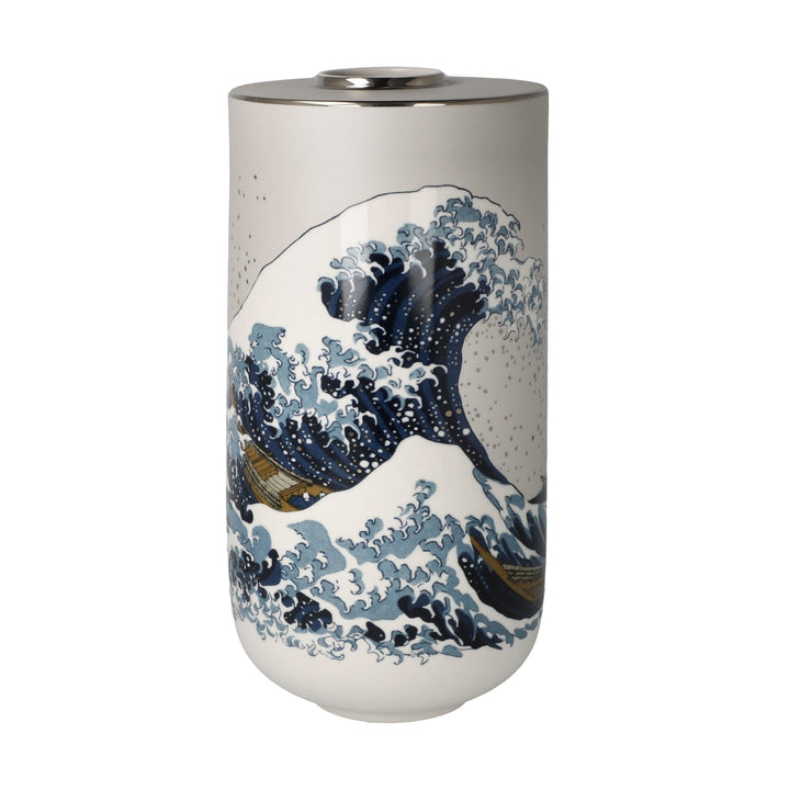 67075121 - Goebel Artis Orbis, Vase, Hokusai - Die Große Welle 25cm 2025