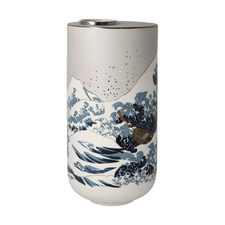67075121 - Goebel Artis Orbis, Vase, Hokusai - Die Große Welle 25cm 2025