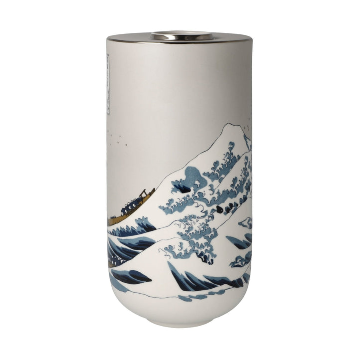 67075121 - Goebel Artis Orbis, Vase, Hokusai - Die Große Welle 25cm 2025