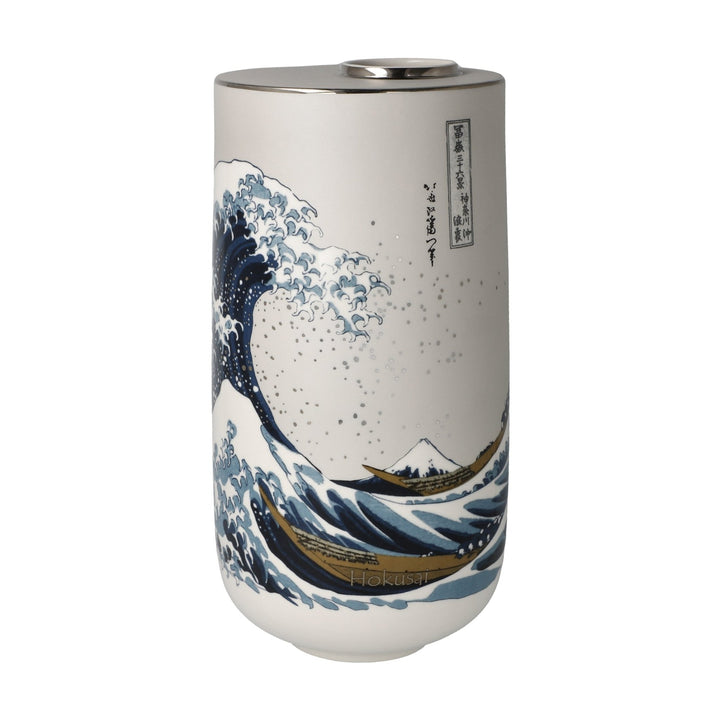 67075121 - Goebel Artis Orbis, Vase, Hokusai - Die Große Welle 25cm 2025