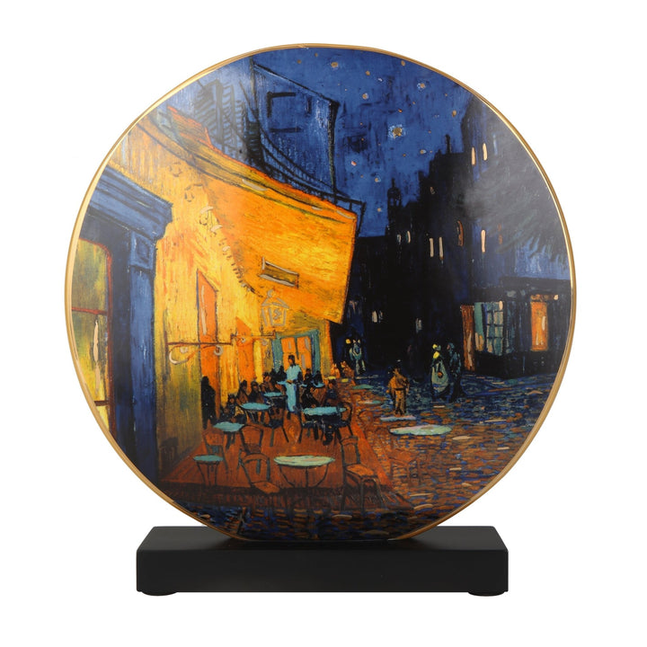 67075141 - Goebel Artis Orbis, Vase, Van Gogh - Sternennacht L.E. 2025