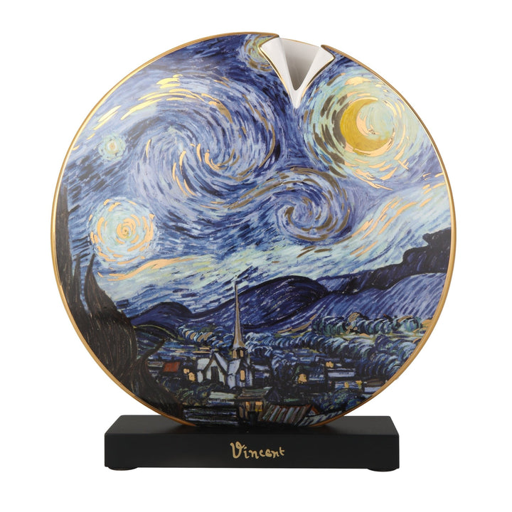 67075141 - Goebel Artis Orbis, Vase, Van Gogh - Sternennacht L.E. 2025