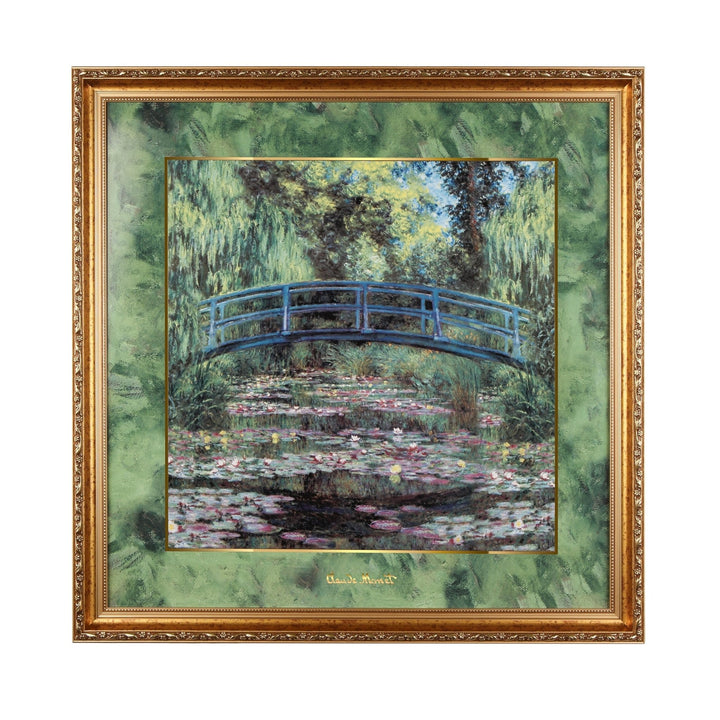 67075171 - Goebel Artis Orbis, Wandbild, Claude Monet - Japanische Brücke 2025
