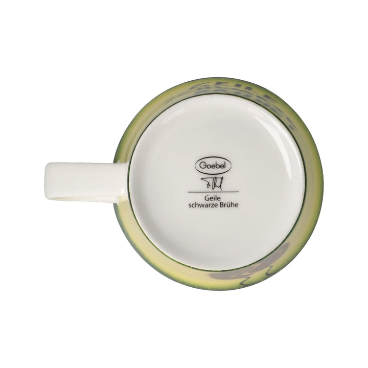 23800021 - Goebel Atelier Coffee - /Tea Mug, Goebel, Geile schwarze Brühe 2024