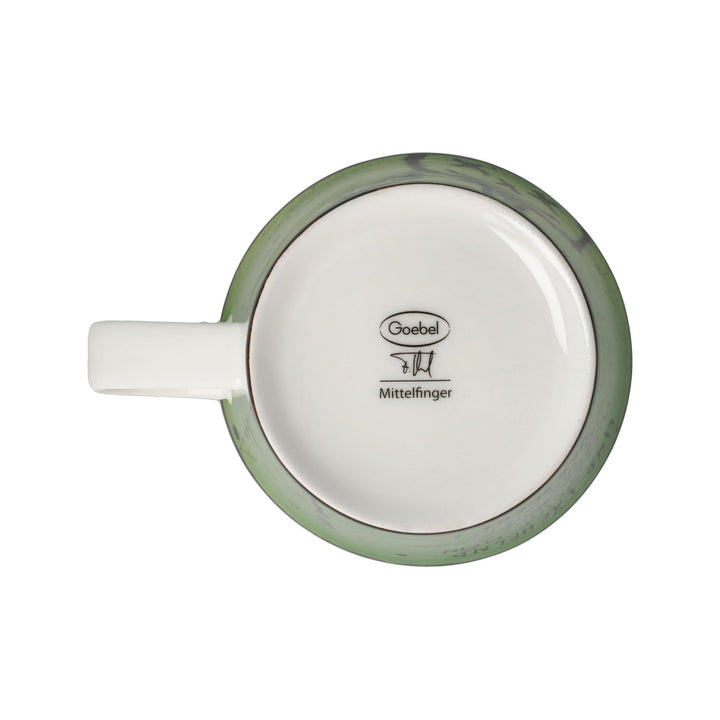 23800031 - Goebel Atelier Coffee - /Tea Mug, Goebel, Mittelfinger 2024