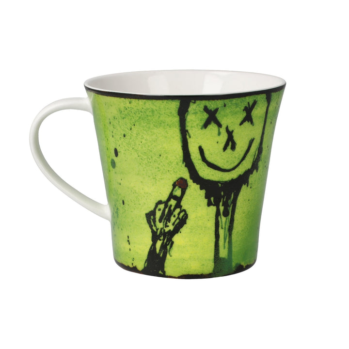 23800031 - Goebel Atelier Coffee - /Tea Mug, Goebel, Mittelfinger 2024