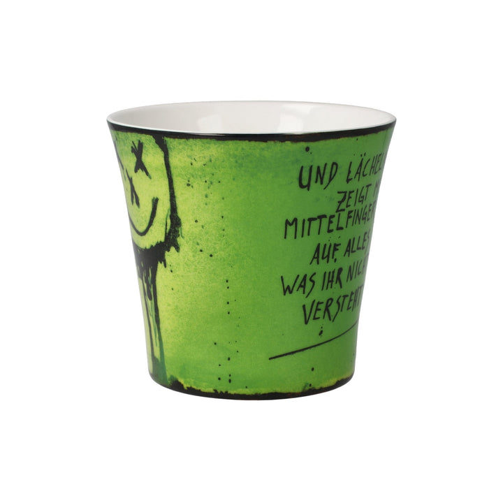 23800031 - Goebel Atelier Coffee - /Tea Mug, Goebel, Mittelfinger 2024