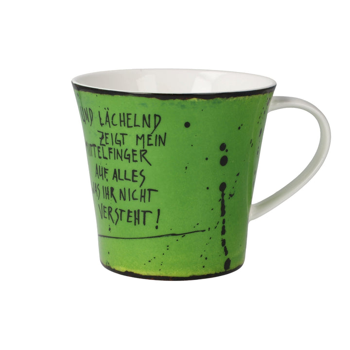 23800031 - Goebel Atelier Coffee - /Tea Mug, Goebel, Mittelfinger 2024