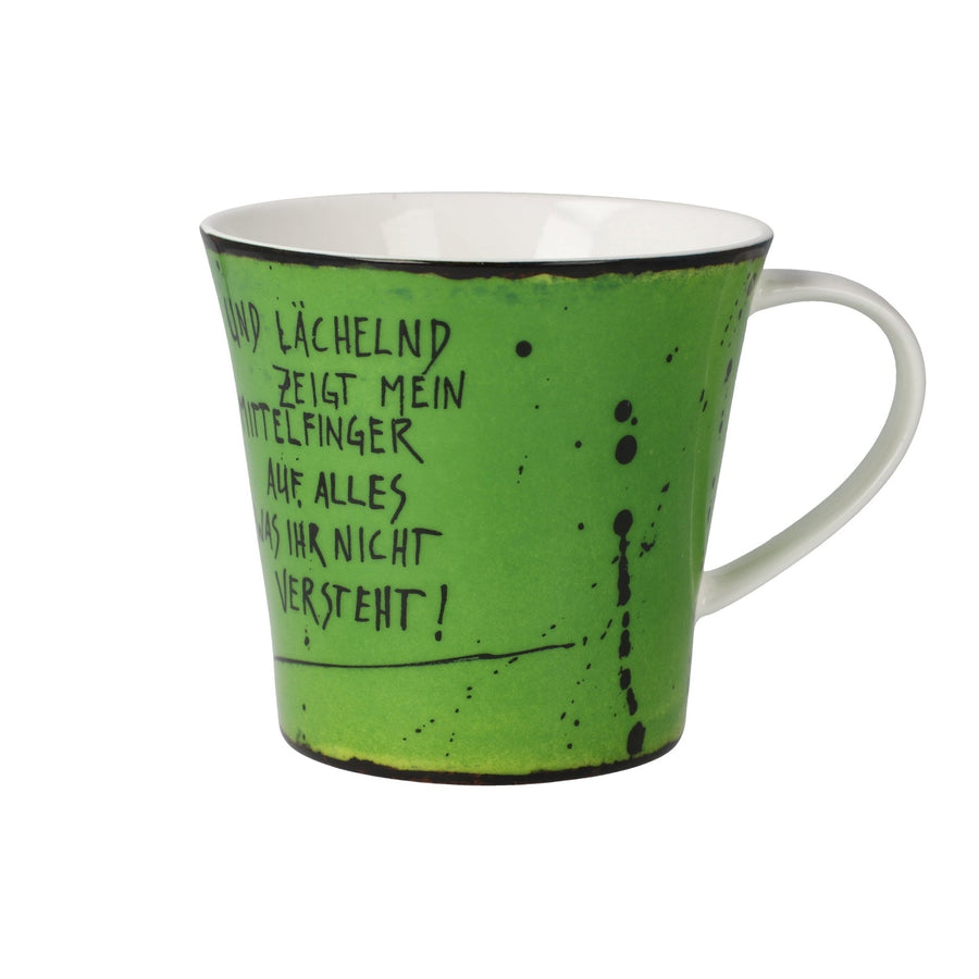 23800031 - Goebel Atelier Coffee - /Tea Mug, Goebel, Mittelfinger 2024