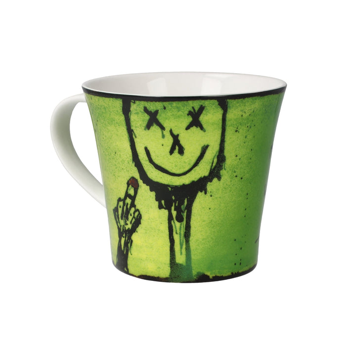 23800031 - Goebel Atelier Coffee - /Tea Mug, Goebel, Mittelfinger 2024