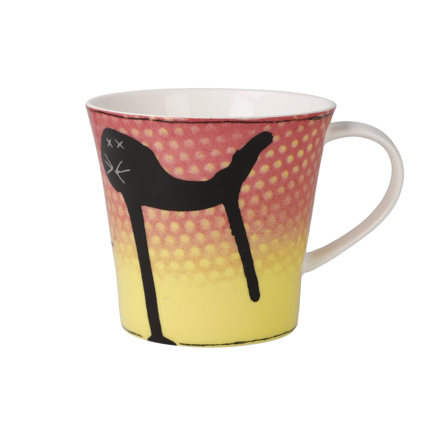 23800041 - Goebel Atelier Coffee - /Tea Mug, Goebel, Scheisskatze 2024