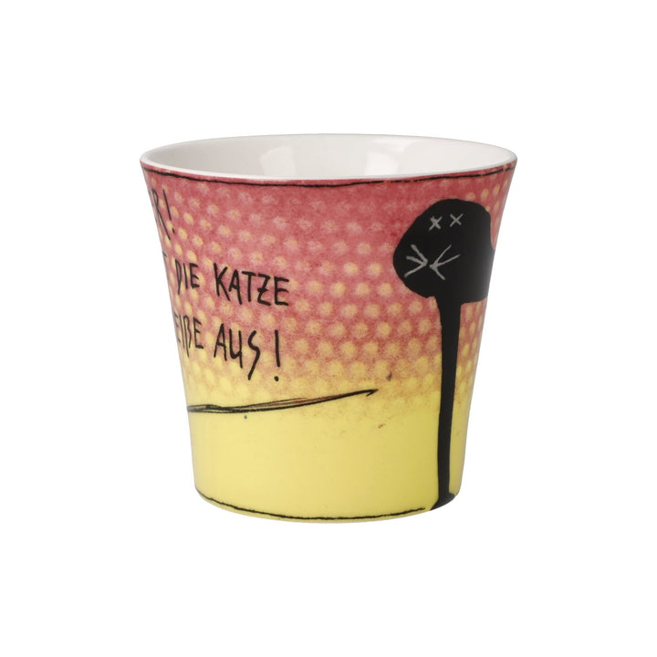 23800041 - Goebel Atelier Coffee - /Tea Mug, Goebel, Scheisskatze 2024