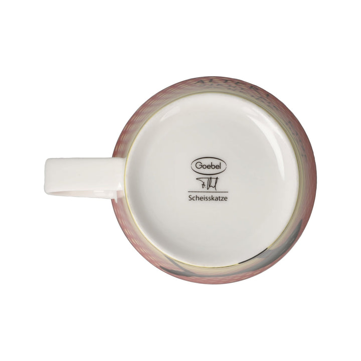 23800041 - Goebel Atelier Coffee - /Tea Mug, Goebel, Scheisskatze 2024