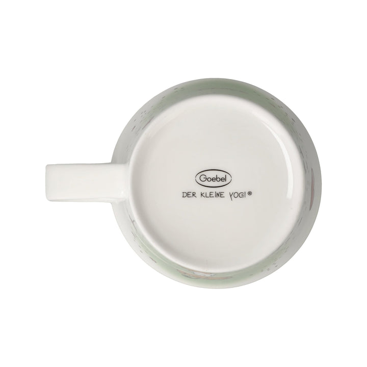 54103211 - Goebel Atelier, Tasse, Der kleine Yogi - Danke 2025