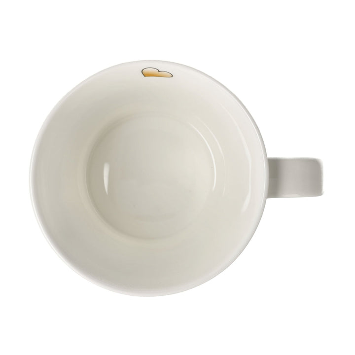 54103211 - Goebel Atelier, Tasse, Der kleine Yogi - Danke 2025
