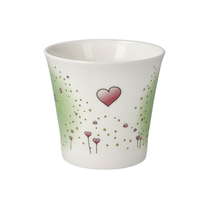 54103211 - Goebel Atelier, Tasse, Der kleine Yogi - Danke 2025