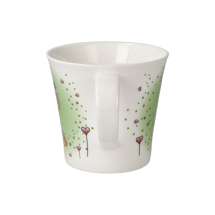 54103211 - Goebel Atelier, Tasse, Der kleine Yogi - Danke 2025