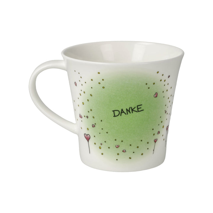 54103211 - Goebel Atelier, Tasse, Der kleine Yogi - Danke 2025