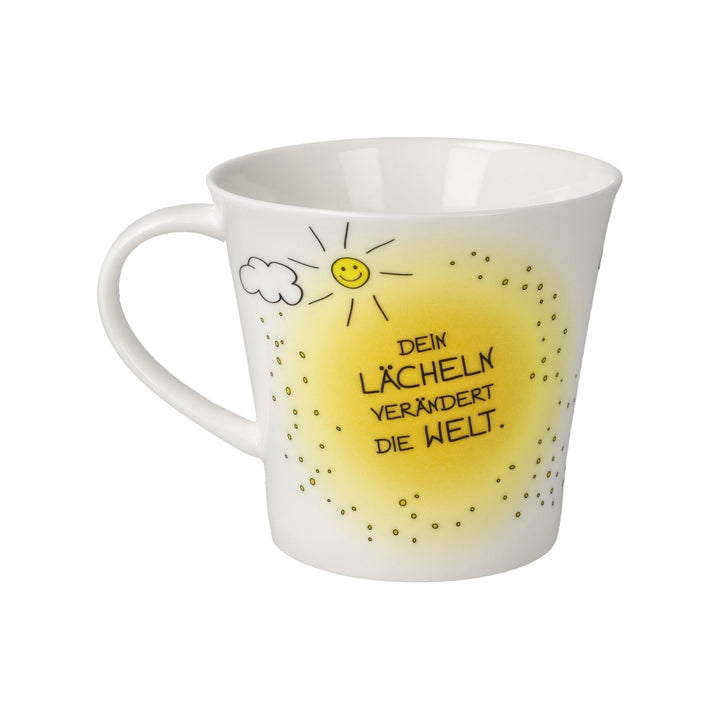 54103231 - Goebel Atelier, Tasse, Der kleine Yogi - Dein Lächeln 2025