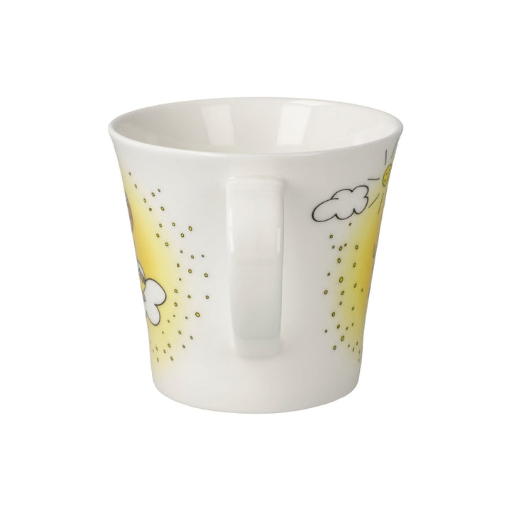 54103231 - Goebel Atelier, Tasse, Der kleine Yogi - Dein Lächeln 2025