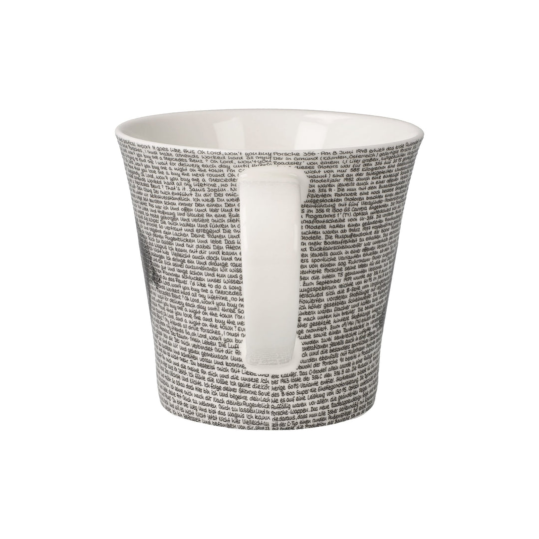 23800071 - Goebel Atelier, Tasse, Saxa - Porsche 356 Black 2025