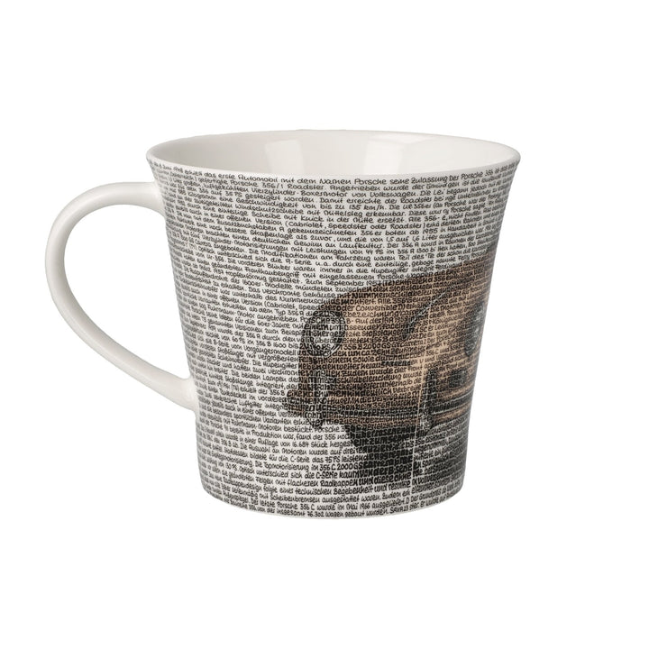 23800111 - Goebel Atelier, Tasse, Saxa - Porsche 356 Orange 2025