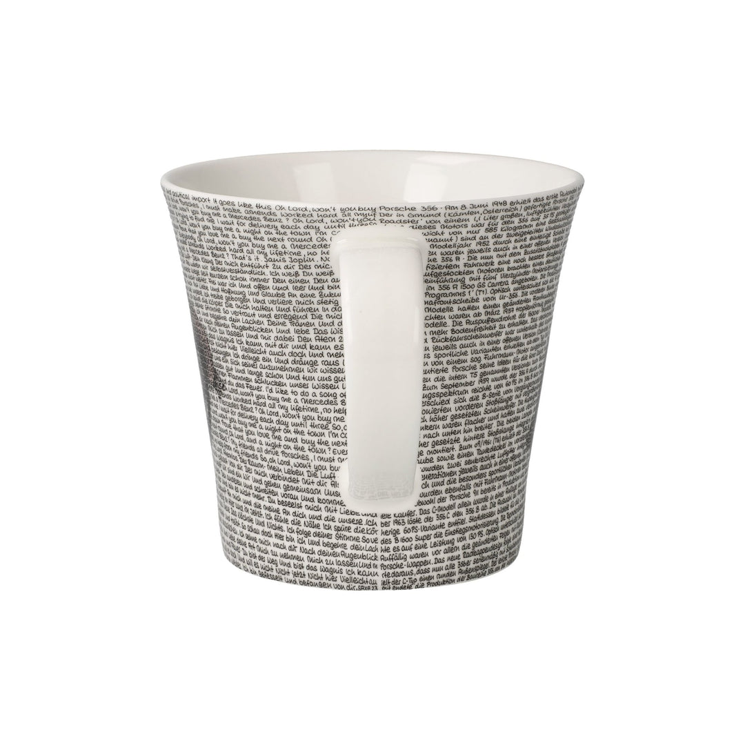 23800101 - Goebel Atelier, Tasse, Saxa - Porsche 356 Rubyred 2025