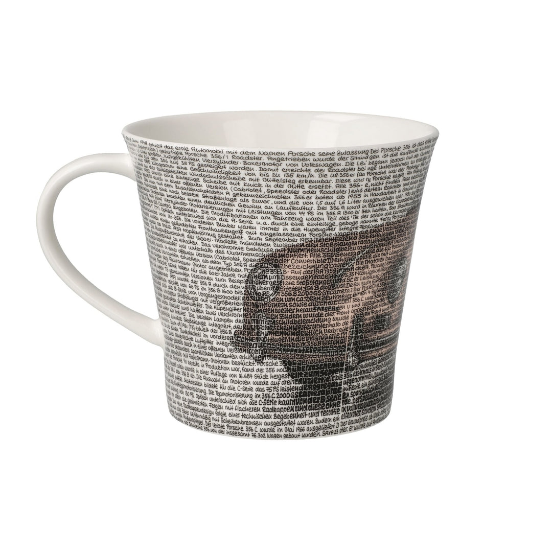 23800101 - Goebel Atelier, Tasse, Saxa - Porsche 356 Rubyred 2025
