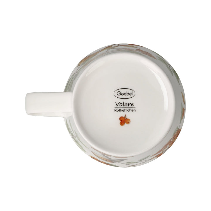 38473421 - Goebel Atelier, Tasse, Singvogel Rotkehlchen 2025