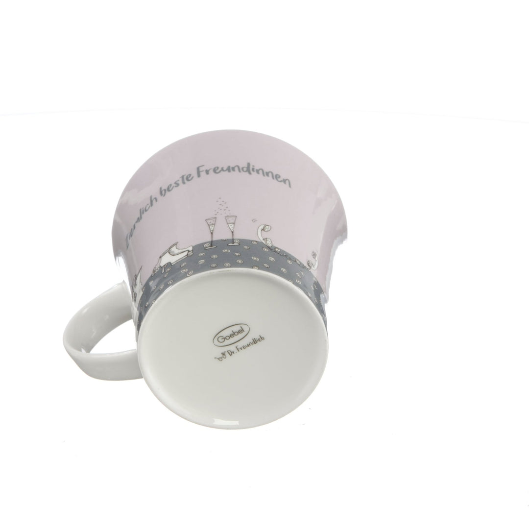 27000071 - Goebel Dr. Barbara Freundlieb 'Ziemlich beste Freundinnen - Mug'