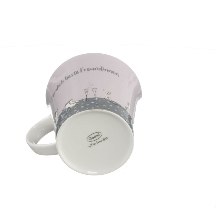 27000071 - Goebel Dr. Barbara Freundlieb 'Ziemlich beste Freundinnen - Mug'