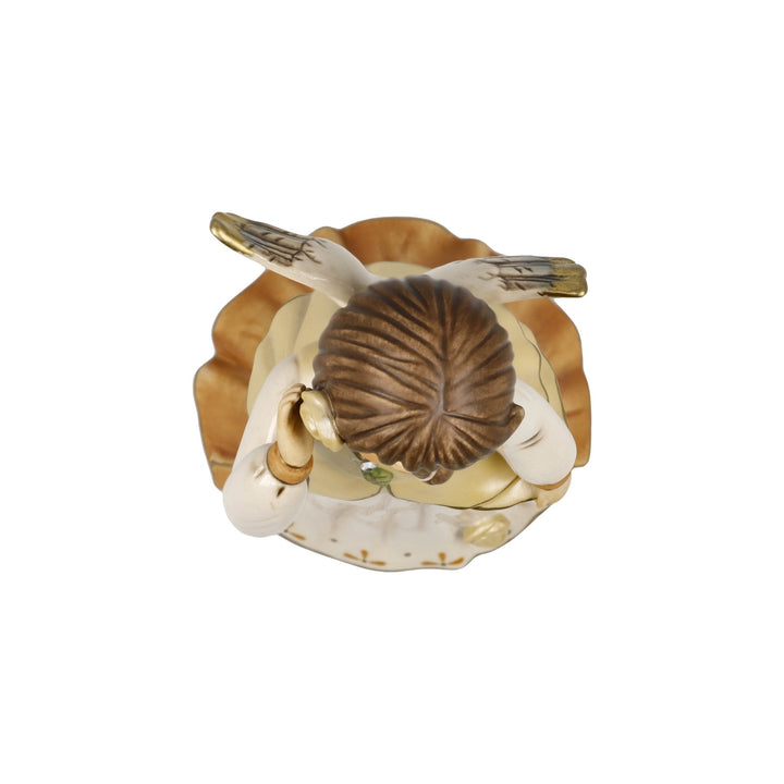 41690071 - Goebel Himmelsboten Herausgeputzt zum Fest Champagner 2025