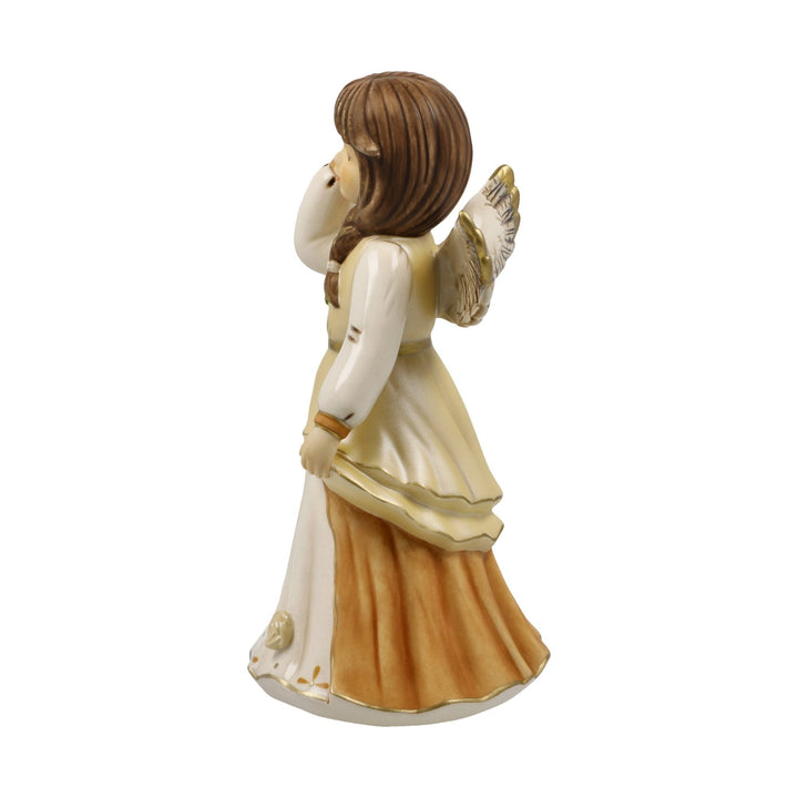 41690071 - Goebel Himmelsboten Herausgeputzt zum Fest Champagner 2025