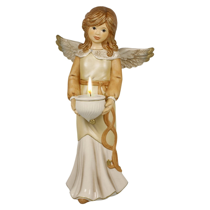 41692071 - Goebel Himmelsboten Im Zauber der Weihnach Champagner 2025