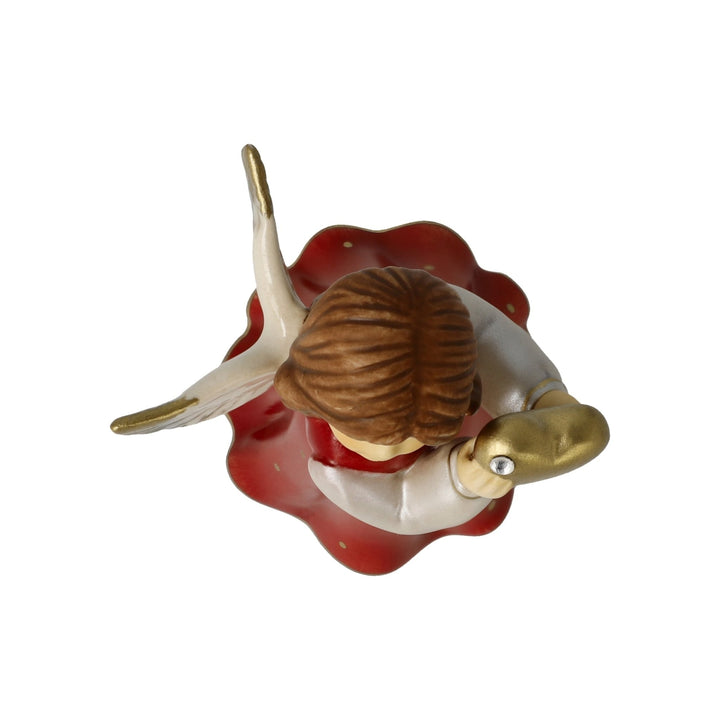 41663671 - Goebel Jahresfarbe 2025 - Folge Deinem Herzen - Rot 8,5cm