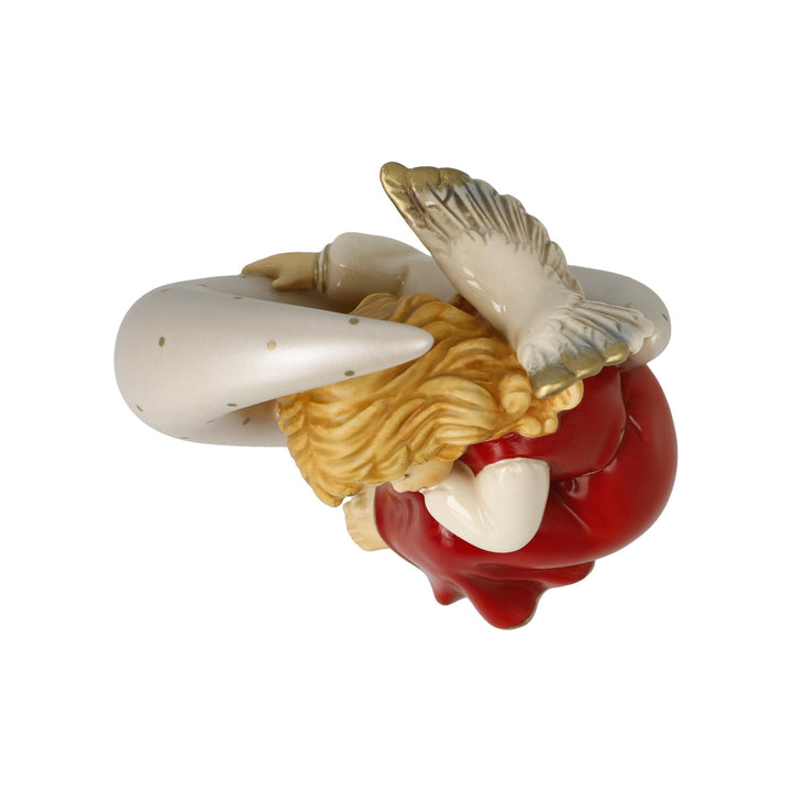 41697671 - Goebel Jahresfarbe 2025 - Kleine Traumreise - Rot 9cm