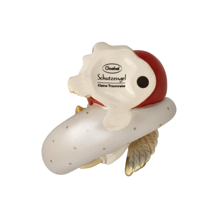 41697671 - Goebel Jahresfarbe 2025 - Kleine Traumreise - Rot 9cm