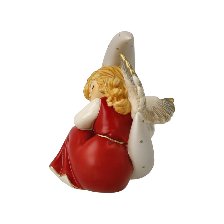 41697671 - Goebel Jahresfarbe 2025 - Kleine Traumreise - Rot 9cm