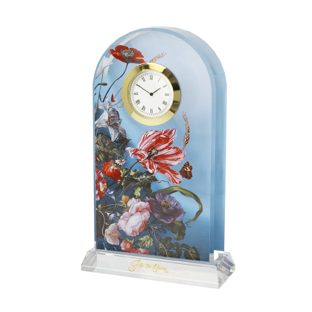 67150121 - Goebel Jan Davidsz de Heem - Tischuhr - Sommerblumen