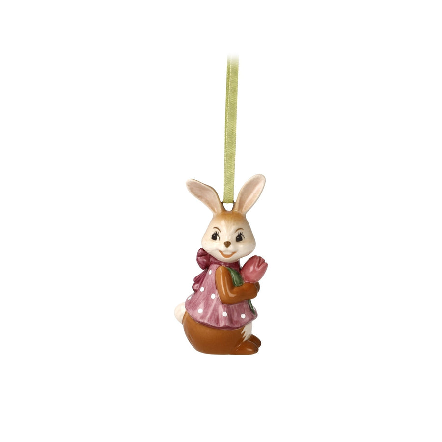 66846331 - Goebel Ostern Hängehase - Ich bringe den Frühling - 6,5cm, 2026